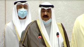 ولي عهد الكويت يؤدي اليمين الدستورية أمام مجلس الأمة