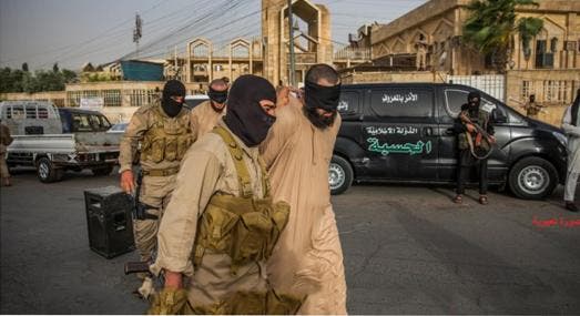 متهم گردانی توسط داعش