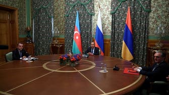 Armenian, Azeri officials meet at Russia-sponsored talks on Nagorno-Karabakh