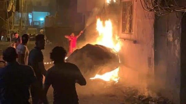 بيروت.. انفجار خزان للمازوت يوقع 4 قتلى و20 جريحا