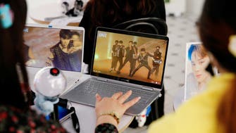 حفل افتراضي لـ"بي. تي. إس" الكورية يجذب 114 مليون متابع