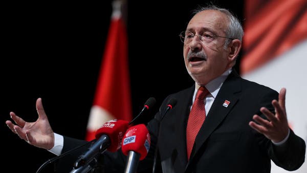 زعيم المعارضة التركية يدعو لانتخابات مبكرة