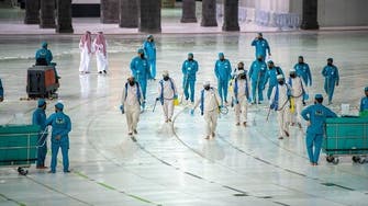 Coronavirus in Saudi Arabia: 4,000 workers, 100,000 facemasks to ensure safe Umrah