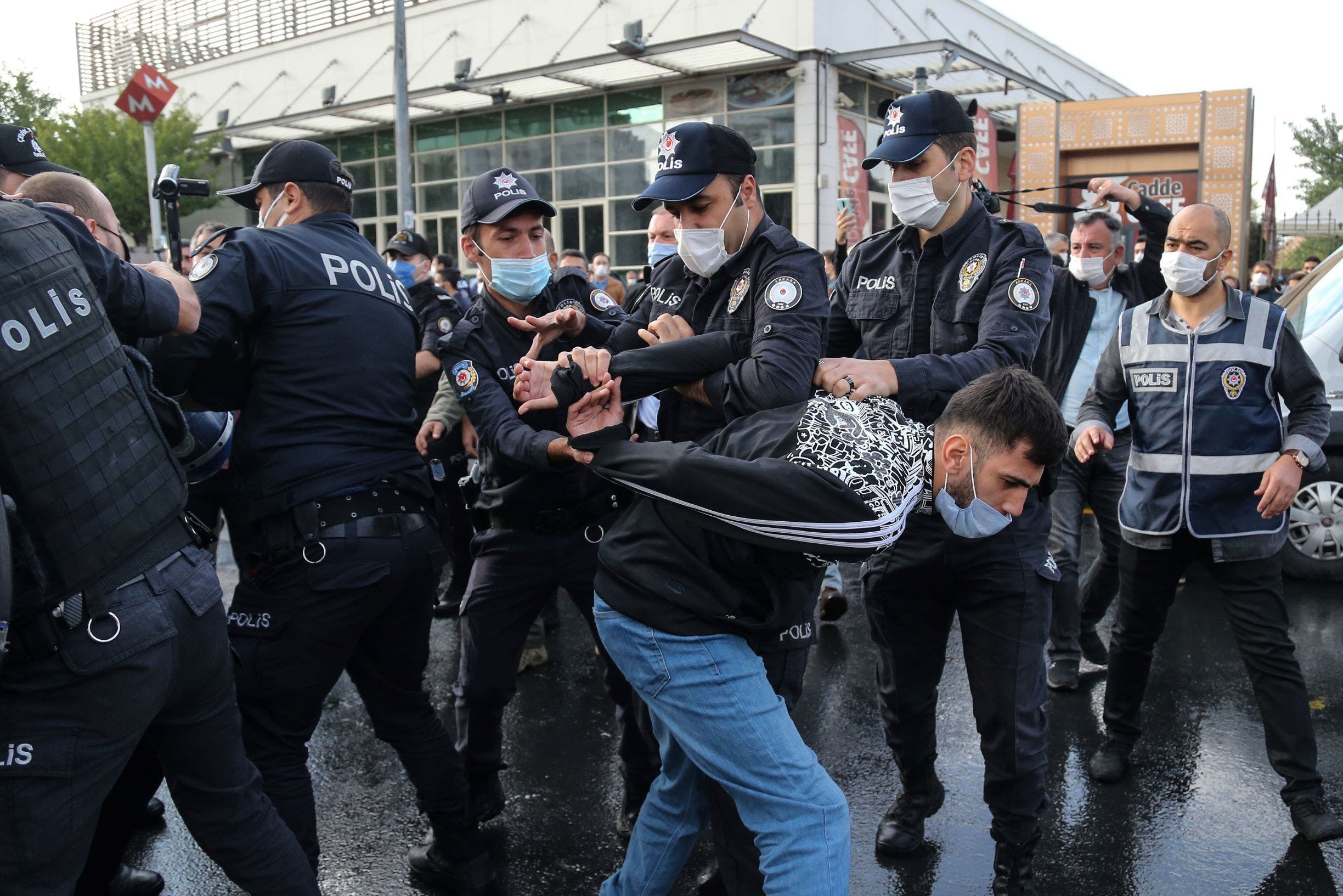 اعتقالات الشرطة التركية "أرشيفية"