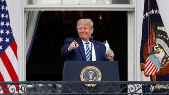 US President Donald Trump says no longer has COVID-19