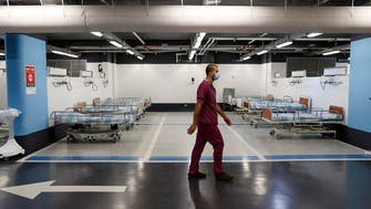 Coronavirus: Israel’s army opens COVID-19 unit to ease burden on hospitals