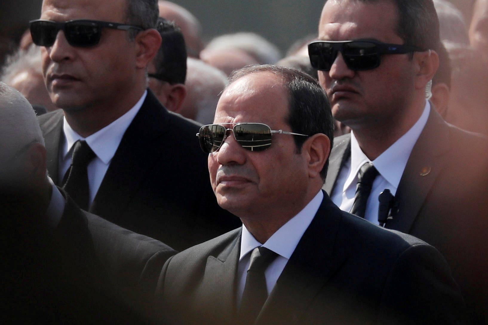 الرئيس المصري عبد الفتاح السيسي(أرشيفية- رويترز)