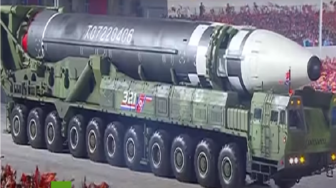 الشمالية صاروخ كوريا زعيم كوريا