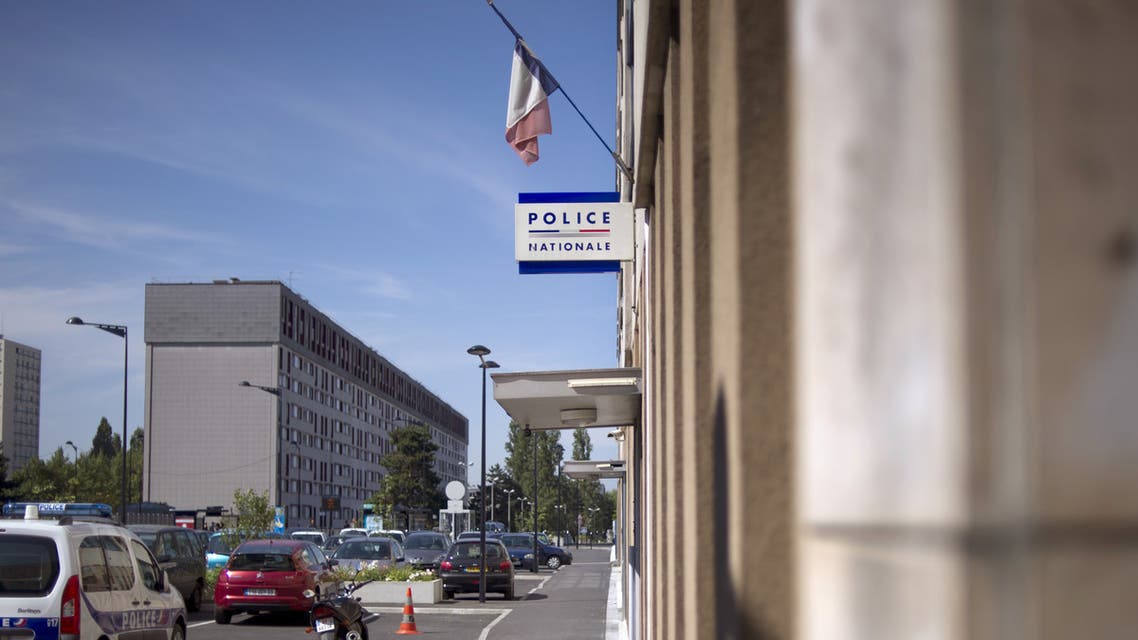 The police headquarters in Champigny-sur-Marne. (File photo: AFP)