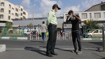 Coronavirus: Face masks made compulsory in public in Tehran as COVID-19 toll rises