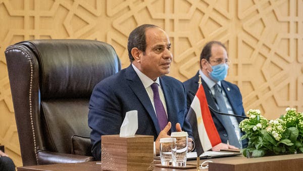 السيسي: لا مصالحة مع من يريد تشريد شعب مصر
