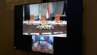 اجتماع القاهرة لوفدي مجلس النواب والدولة واعضاء هيئة الدستور لمناقشة المسار الدستوري في ليبيا برعاية الأمم المتحدة