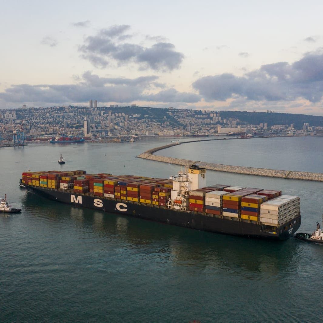 أحواض السفن الإسرائيلية وموانئ دبي يتعاونان لخصخصة ميناء حيفا