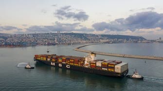 From Dubai to Israel: First cargo ship from UAE arrives in Haifa, opening new route