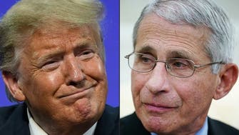 Trump suggests firing health expert Fauci over coronavirus news coverage