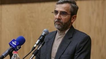 علی باقری دبیر ستاد حقوق بشر جمهوری اسلامی ایران 