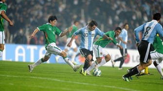 ارتفاع لاباز ينذر الأرجنتين بمباراة صعبة أمام بوليفيا