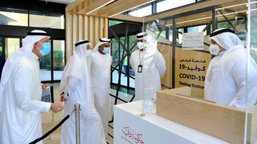 Dubai launches COVID-19 PCR test stations at malls. (Twitter)