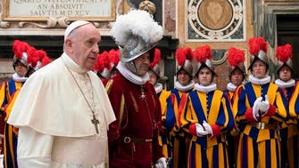 Coronavirus: Four of pope’s Swiss Guards test positive for COVID-19