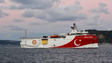 کشتی ترکیه در شرق مدیترانه