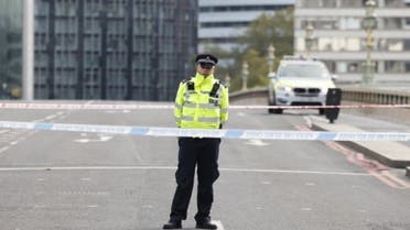 شرطة لندن تغلق المنطقة