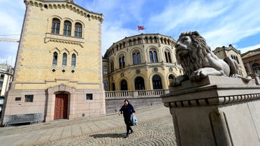 FILE PHOTO: Norwegian Parliament house is seen in Oslo, Norway May 31, 2017. REUTERS/Ints Kalnins/File Photo