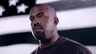 Rapper Kanye West in his first official campaign video in his long-shot bid to be elected US president. (Screengrab)