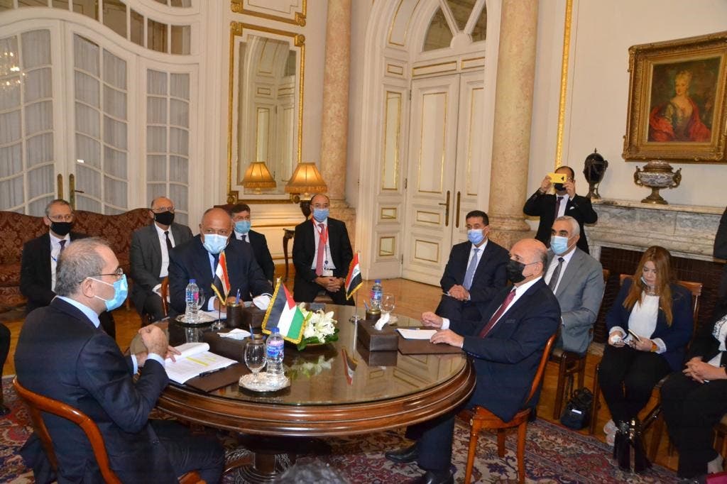 توافق مصري عراقي أردني على حفظ الأمن العربي ومنع التدخلات