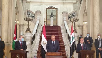 توافق مصري عراقي أردني على حفظ الأمن العربي ومنع التدخلات
