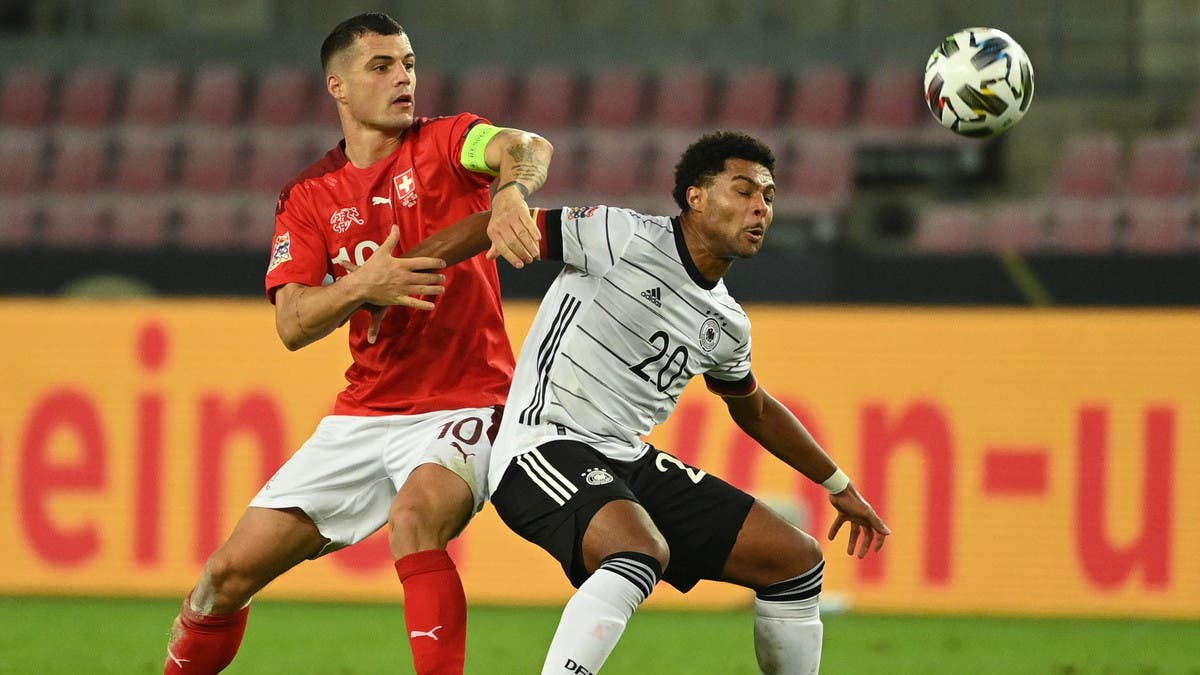 ألمانيا تتعادل مع سويسرا في مباراة مثيرة