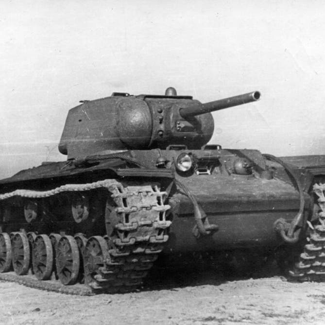 دبابة سوفيتية أزعجت الألمان بالحرب العالمية