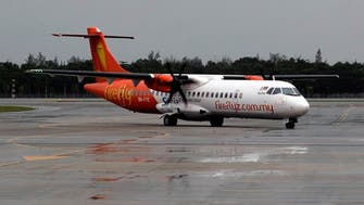Aircraft carrying eight people crashes in Malaysia
