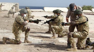 Turkish armed forces train Libyan fighters. (Turkish Ministry of National Defense) 