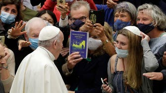 Coronavirus: Pope Francis promises to take more care with distancing measures