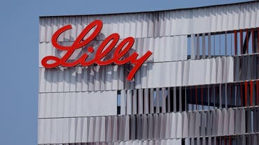 Eli Lilly logo is shown on one of their offices in San Diego. (Reuters)