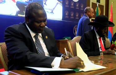 من توقيع اتفاق السلام في الخرطوم في سبتمبر 2018
