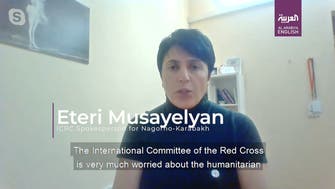 Red Cross Spokesperson Eteri Musayelyan on Nagorno-Karabakh conflict