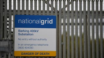 Britain’s National Grid says margin of extra power in coming days will be tight