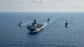 China on alert, tracks US Navy warship’s passage through Taiwan Strait
