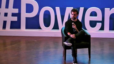 Twitter CEO Jack Dorsey addresses students during a town hall at the Indian Institute of Technology (IIT) in New Delhi, India, November 12, 2018. (Reuters)