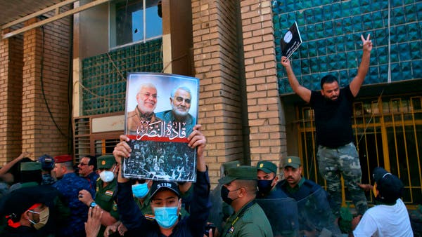 بارزاني يدين أنصار الحشد.. "اعتداء على السلم في العراق"
