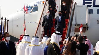 وفد إسرائيلي يصل المنامة في أول رحلة مباشرة من تل أبيب
