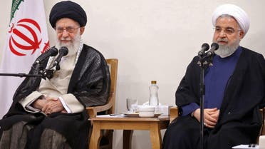 Iran: Hasan rouhani and Khamnai