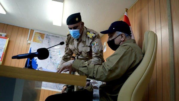 الكاظمي من صلاح الدين: لا مكان لعودة الإرهاب تحت أي صورة