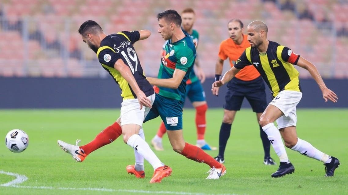 فيليب كيش كريم الأحمدي هينريكي الاتفاق اتحاد جدة