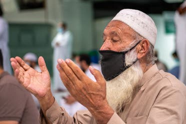 من الصلاة في المسجد الحرام