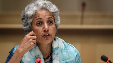 The World Health Organization (WHO)'s Soumya Swaminathan. (AFP)