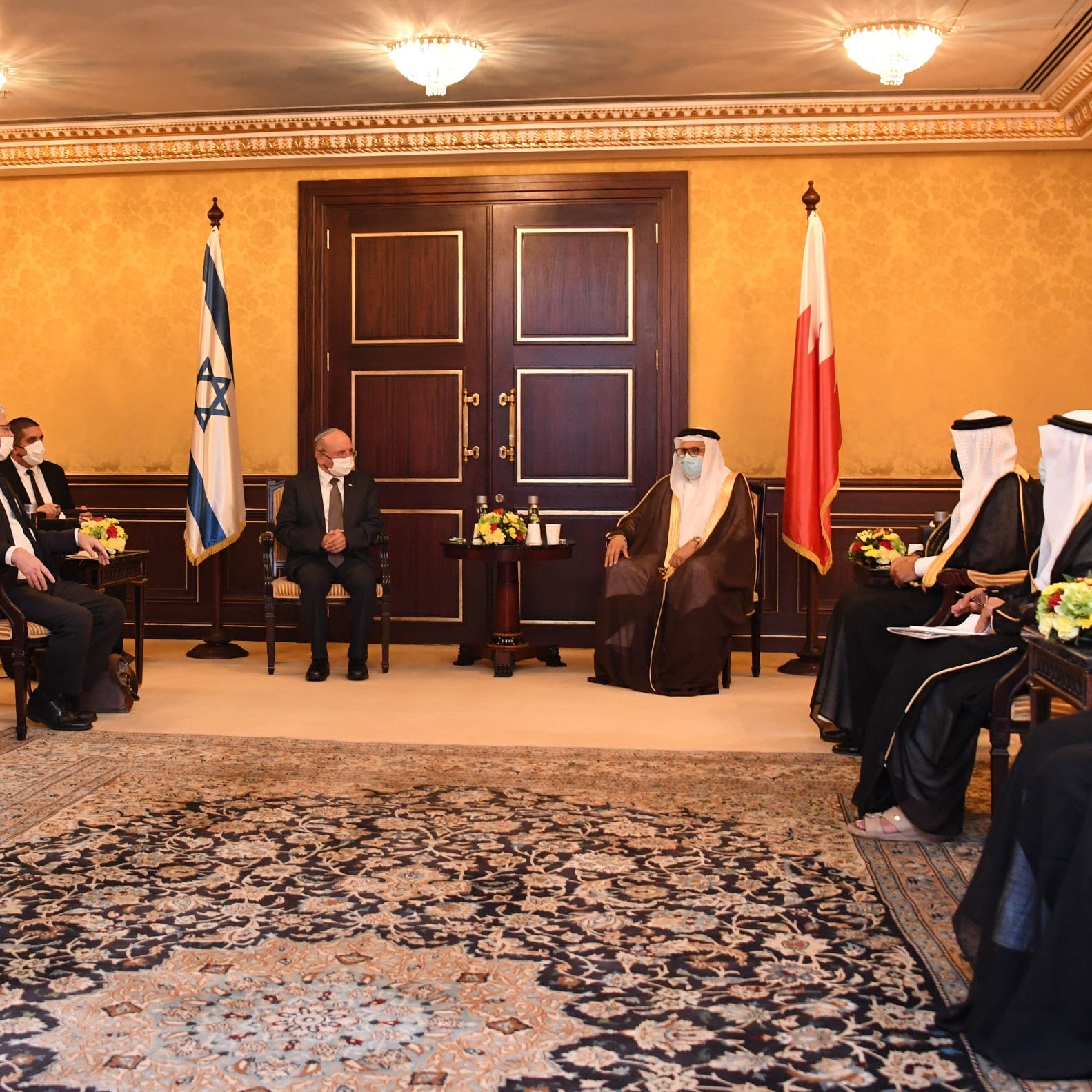 توافق بحريني وإسرائيلي وأميركي بشأن التحديات بالمنطقة
