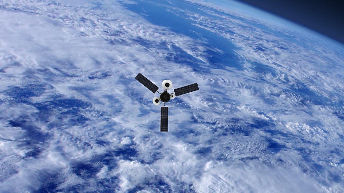 File photo of a satellite orbiting Earth. (Nasa)