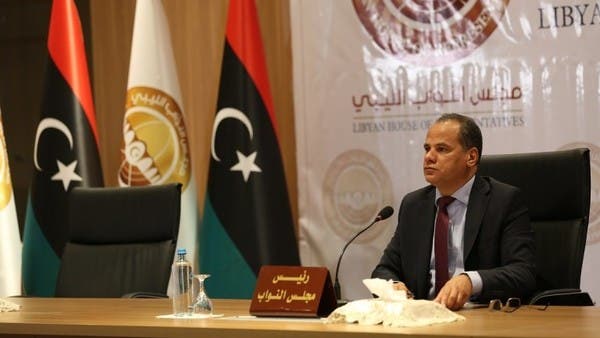البرلمان يرد استقالة الحكومة الليبية المؤقتة